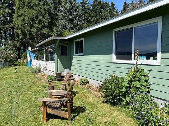 Front of house