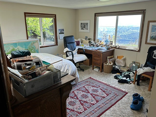 Main bedroom with killer view from BED!