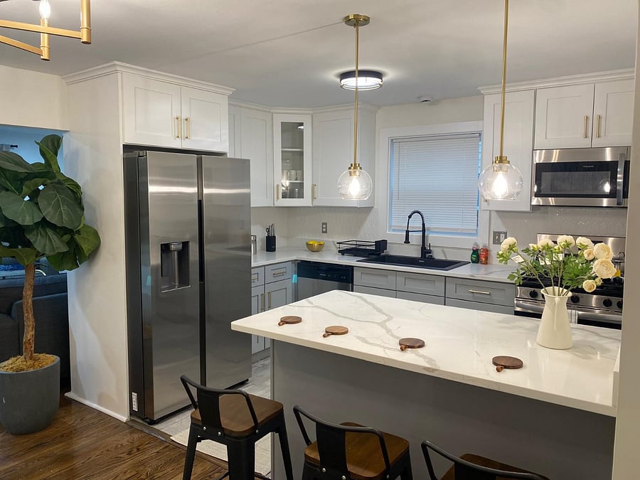 Kitchen - ground floor