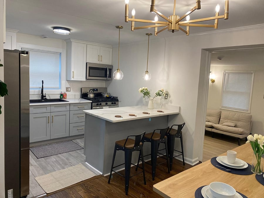 Kitchen - ground floor