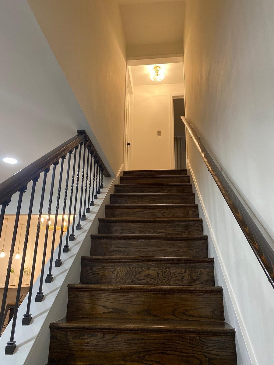 Stairs to second floor