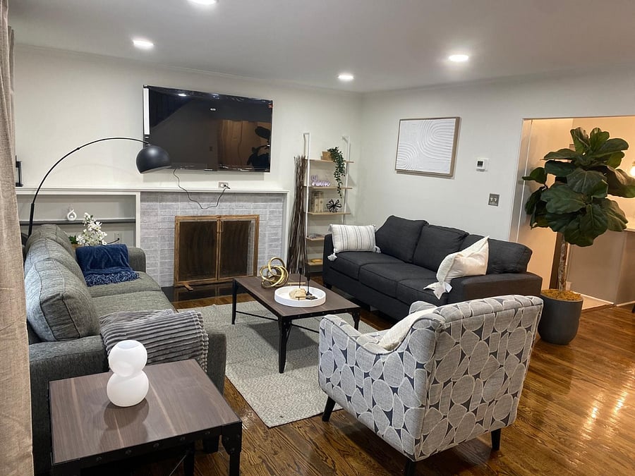 Living room - ground floor