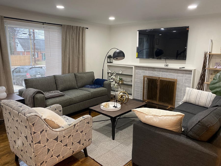 Living room - ground floor