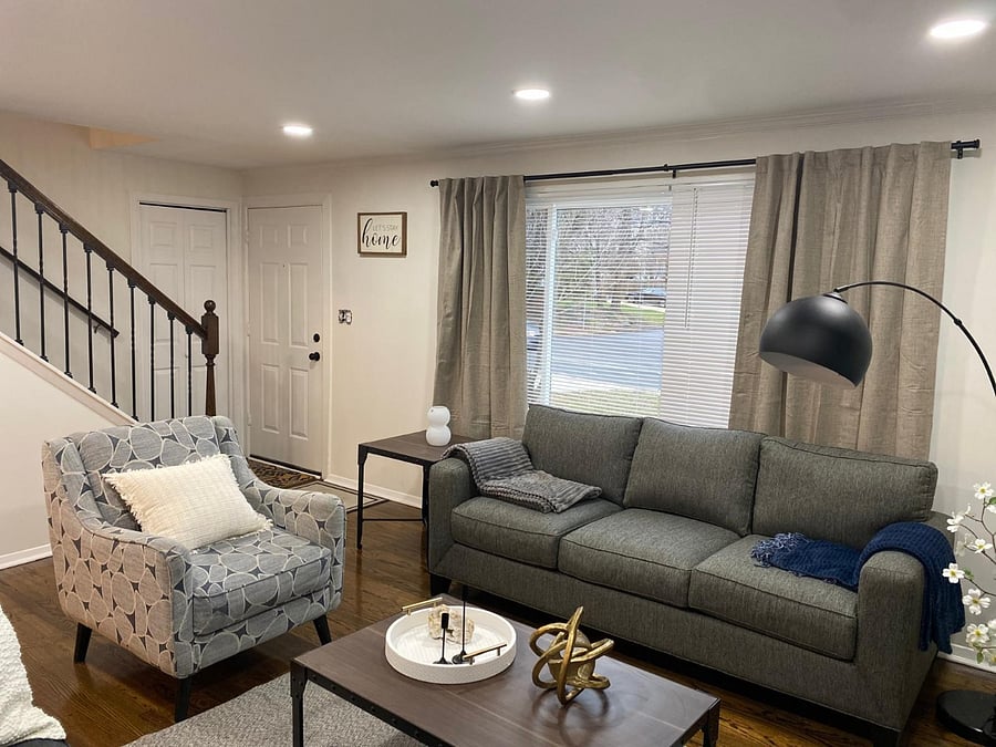 Living room - ground floor