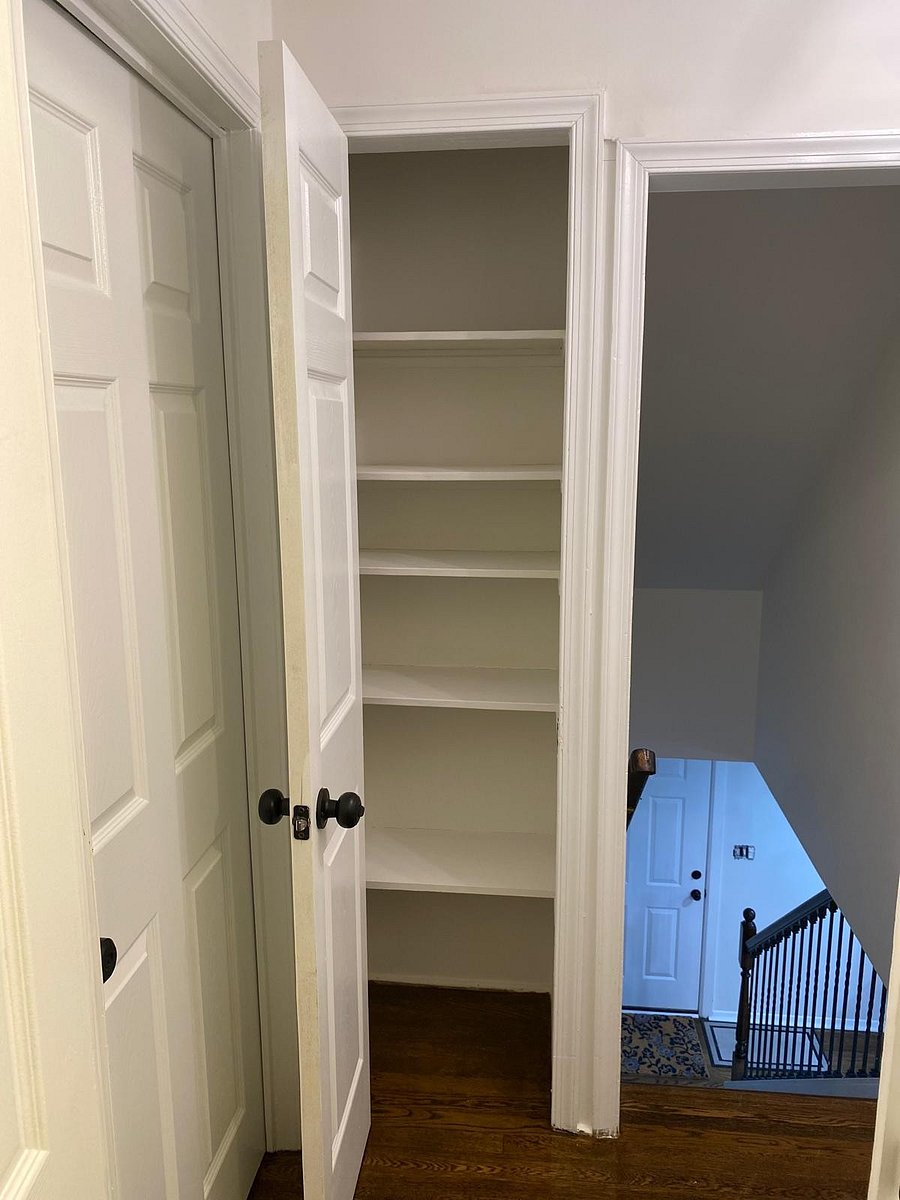 Small closet - second floor