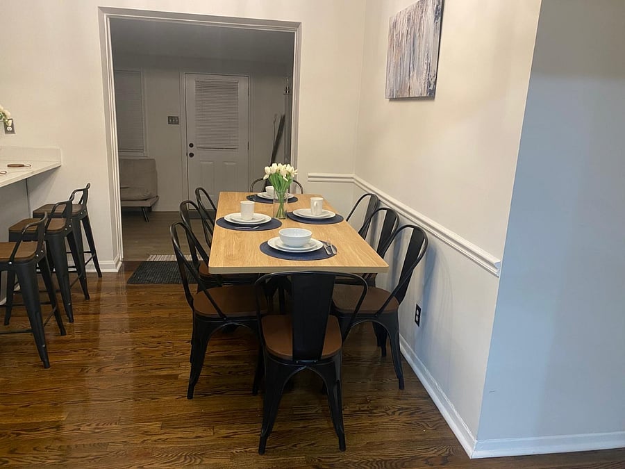 Dining room - ground floor