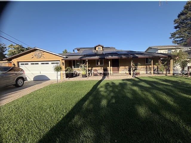 Front of our house