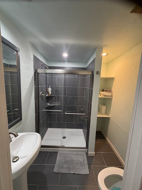 private bathroom