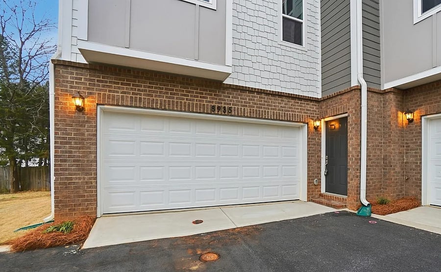 2 car garage