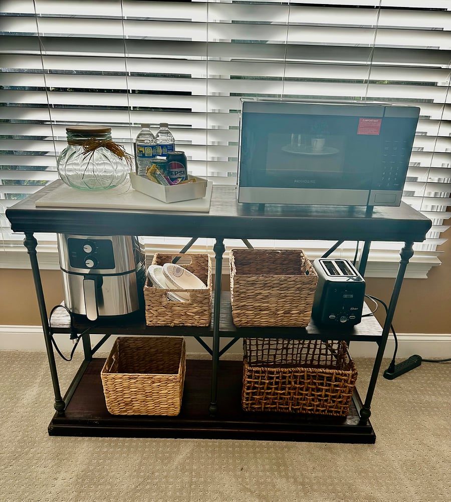 All new small appliances for your convenience in your space