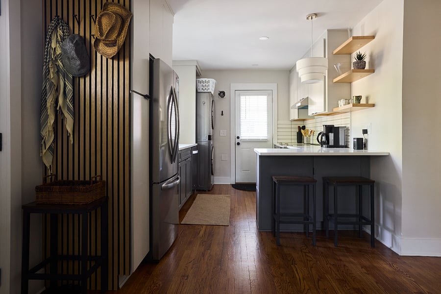 Kitchen - Open Floor Plan