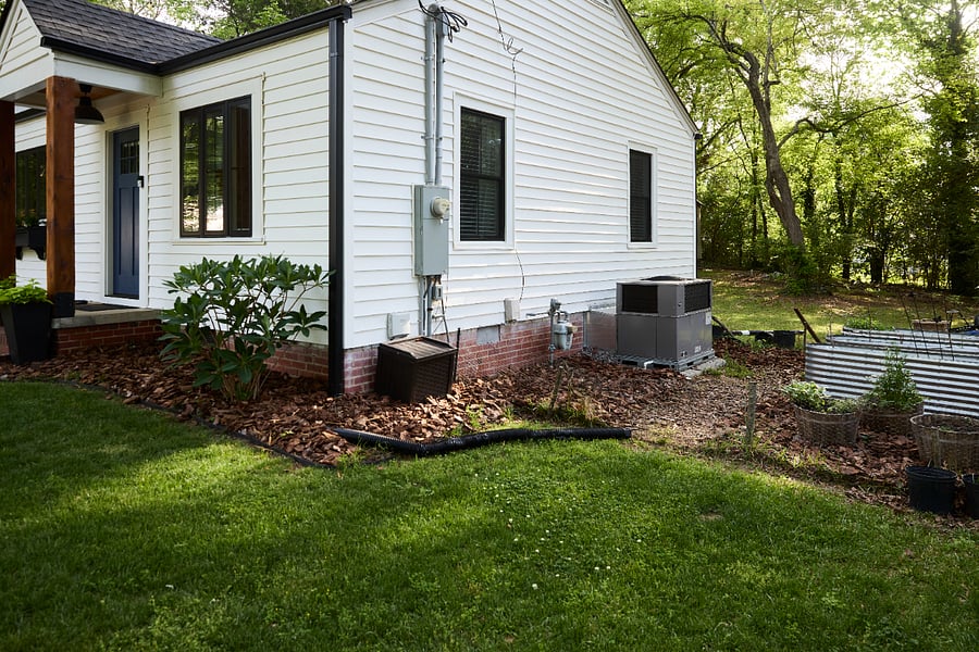 Owner's Vegetable & Herb Garden (maintained by owner; guests can harvest as desired)