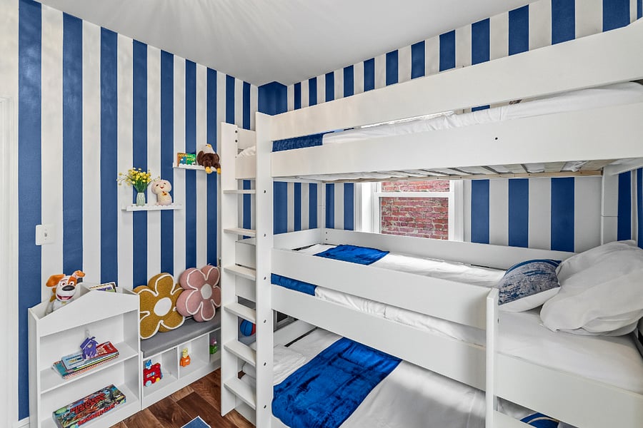Kids Room with Toys