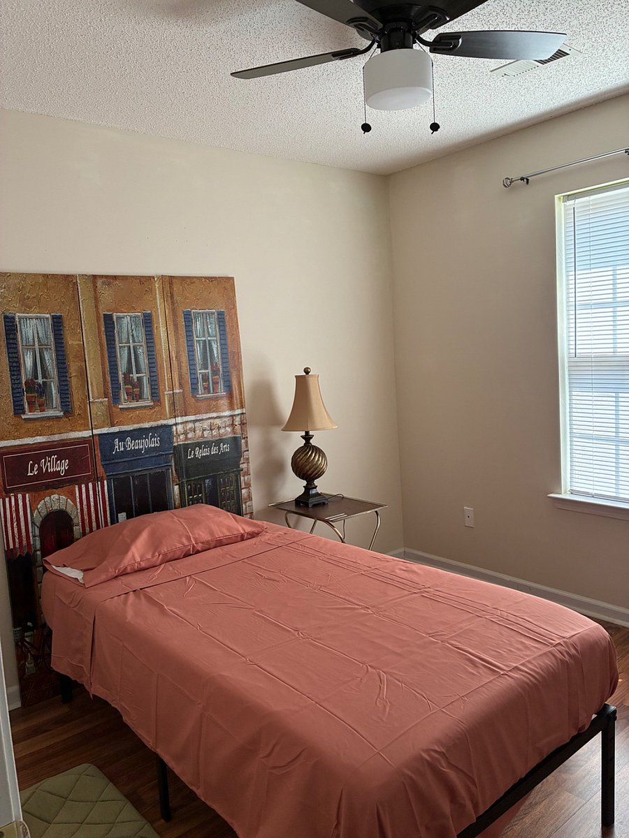 Bedroom #2 with private bathroom