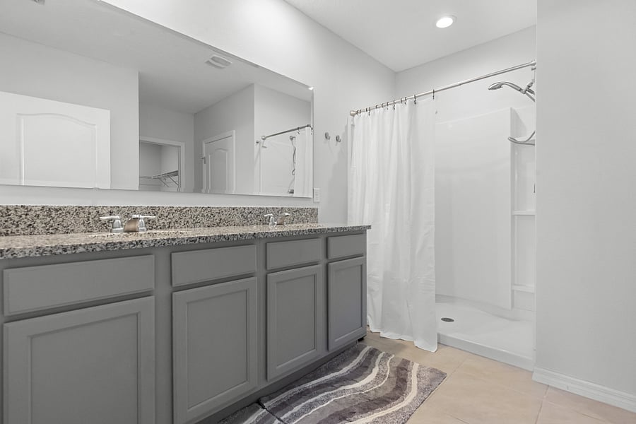 Primary ensuite bathroom