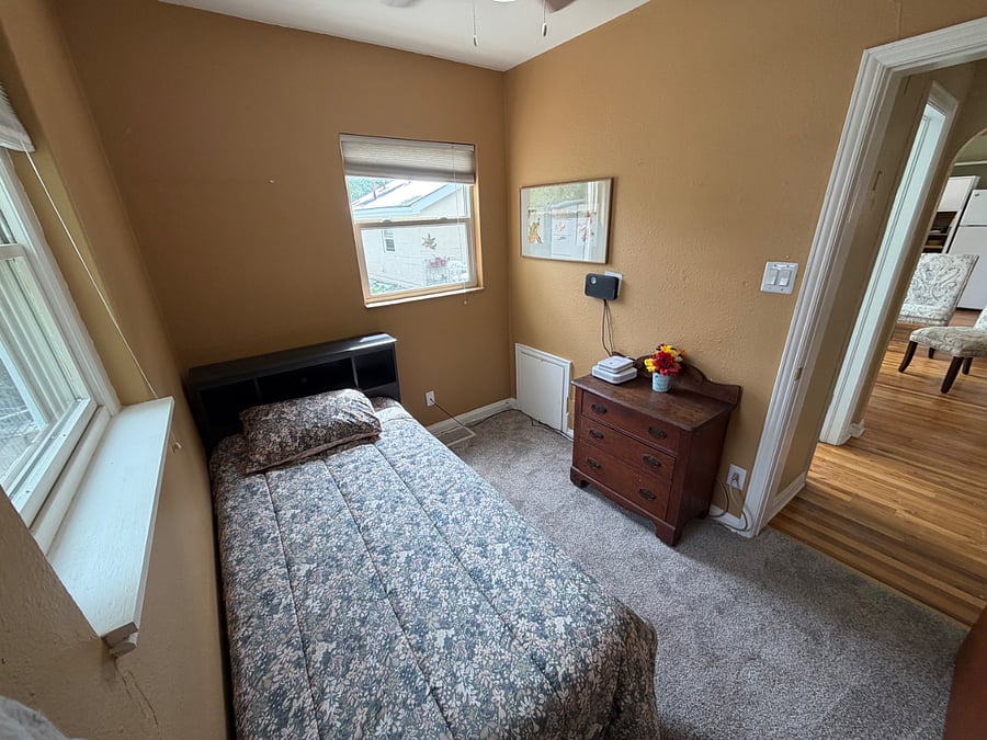 Small bedroom