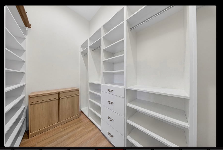 Master Closet.