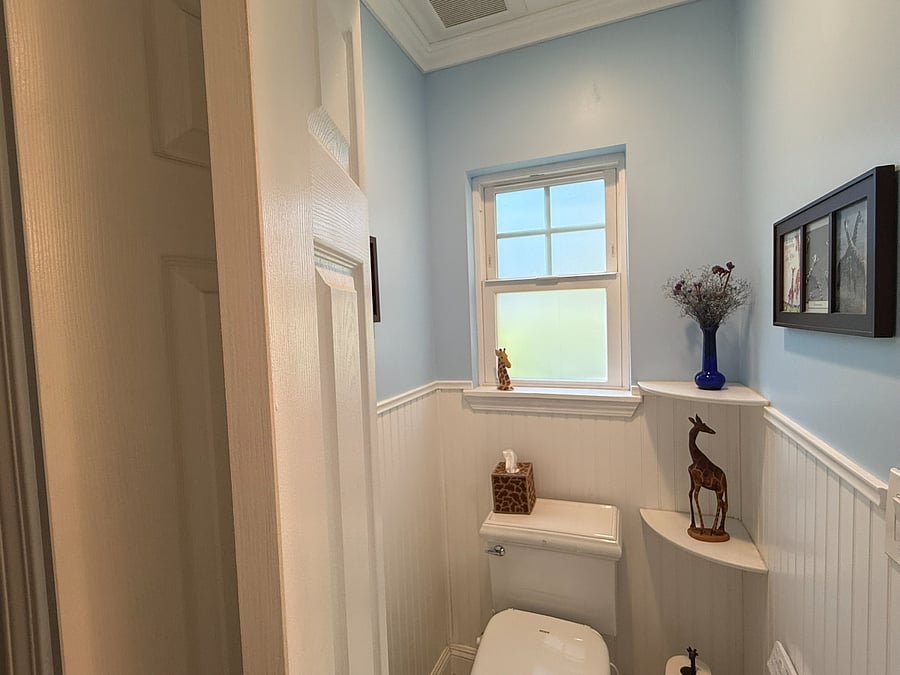 Master Bath Toilet Room with Bidet