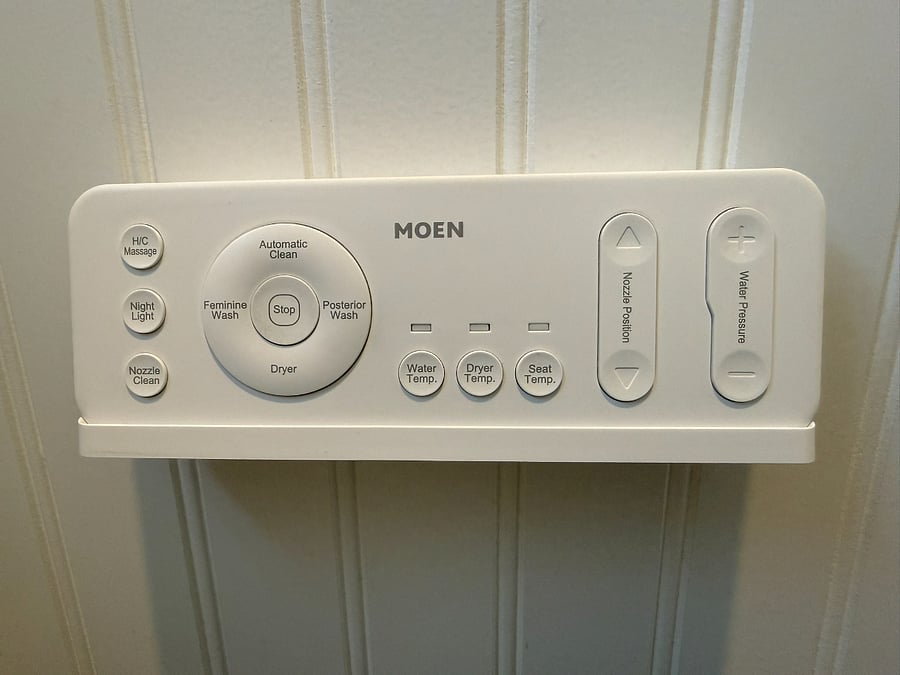 Bidet Controls