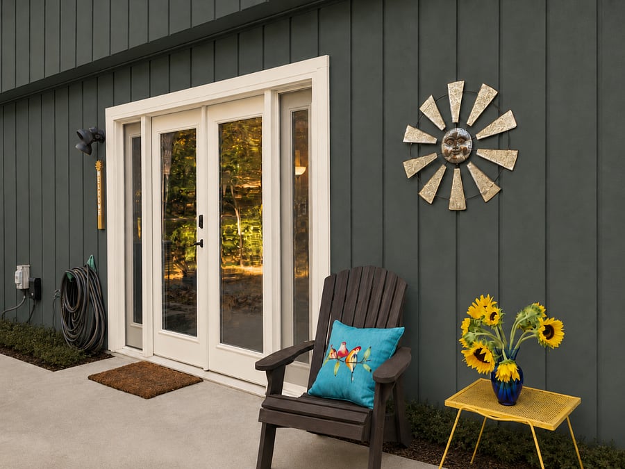 Suite entrance
