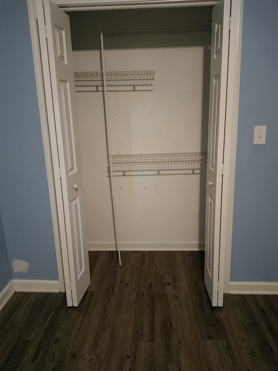 Bedroom #2 closet