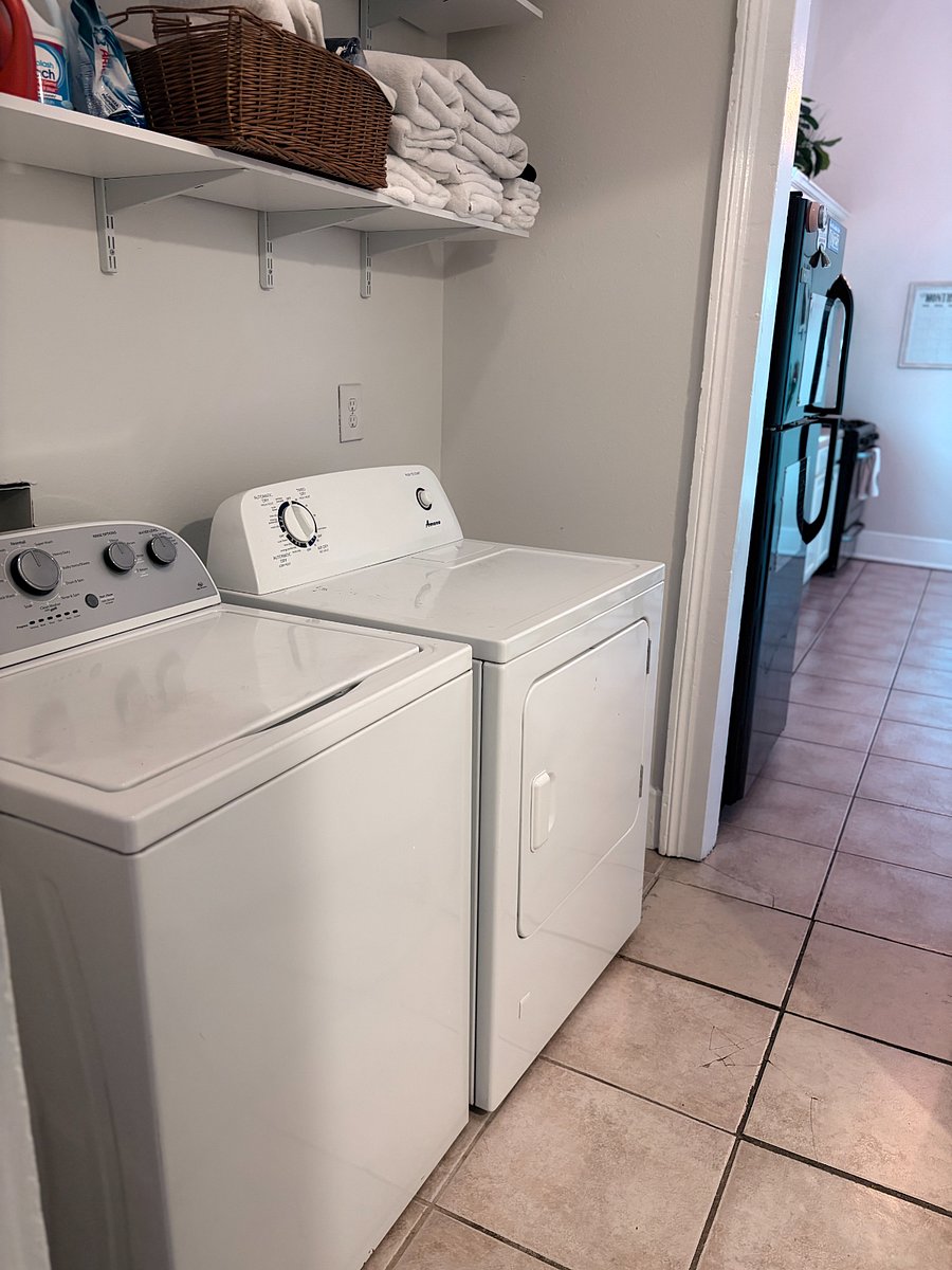 Washer and Dryer