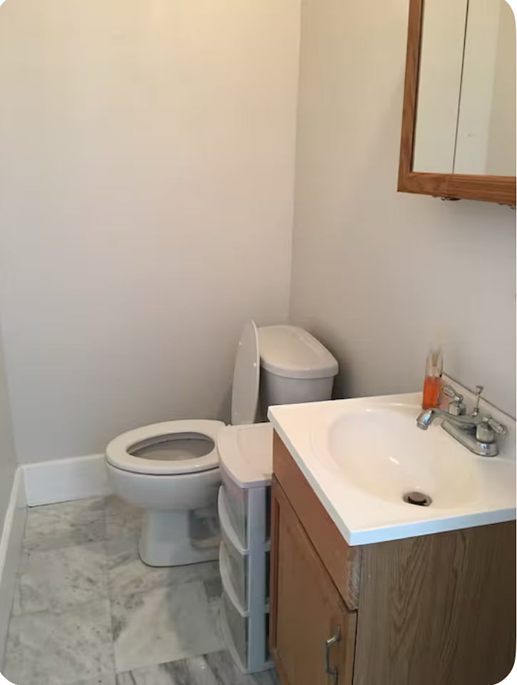Half Bathroom