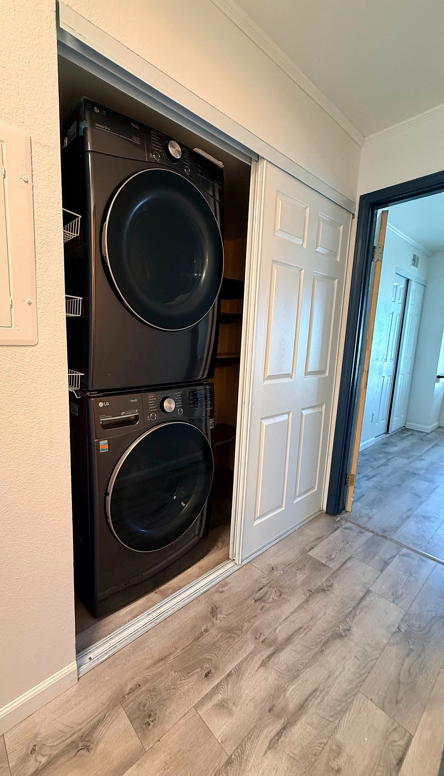 New Washer and Dryer