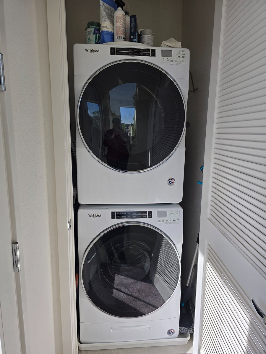 Full size Washer and Dryer 
