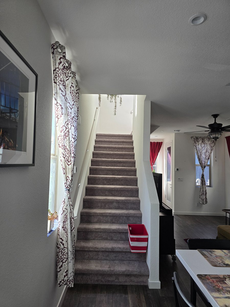 Stairs to Primary Suite