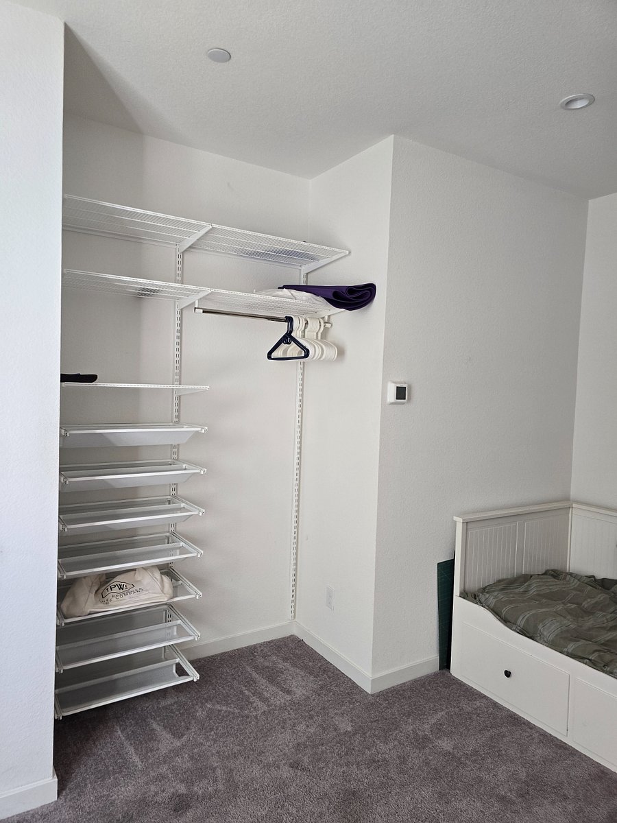 Guest Room and closet