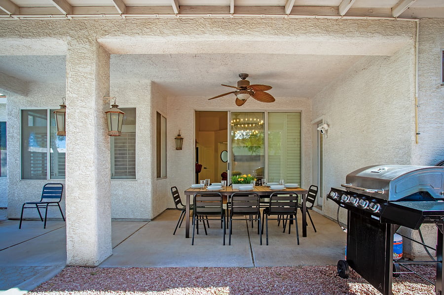 Backyard Patio