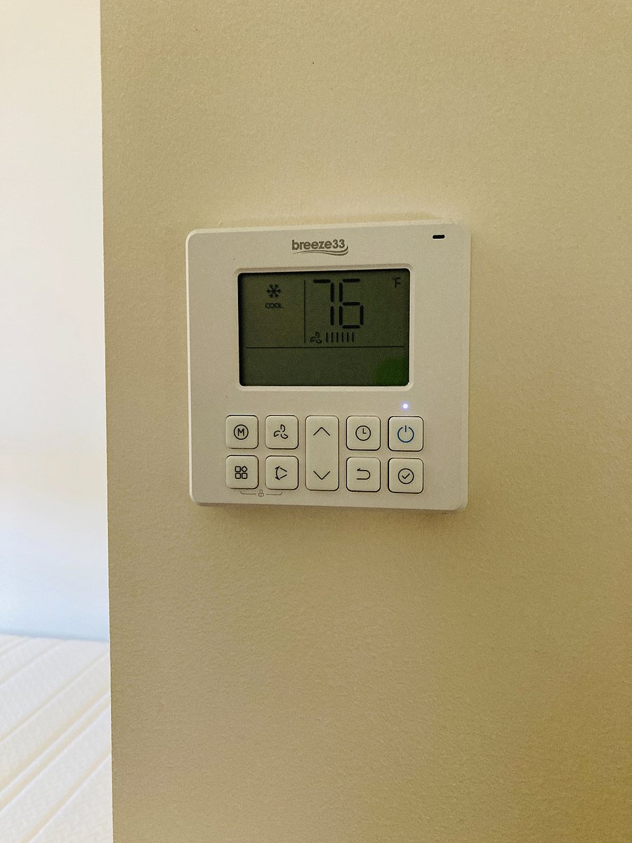 Entire home is air-conditioned. 3rd Floor has separate heating and cooling system.