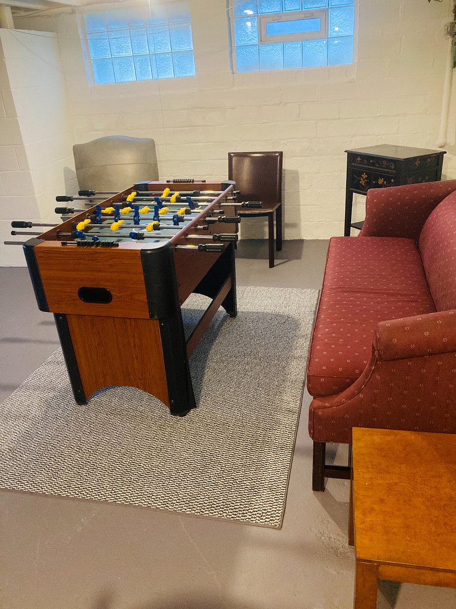 Basement- Recreation- Shared Space