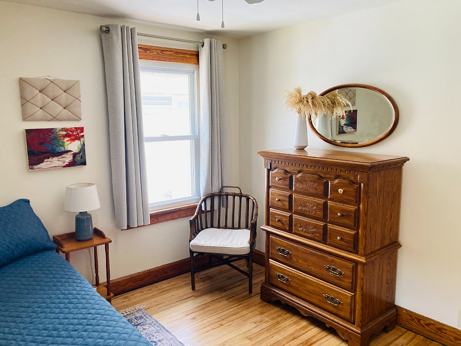 Bedroom 2 open for rent on 2nd Floor. Full Bed. If renting separately: $800/mo.
