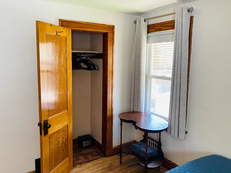 Bedroom 2 open for rent on 2nd Floor. Full Bed. If renting separately: $800/mo.