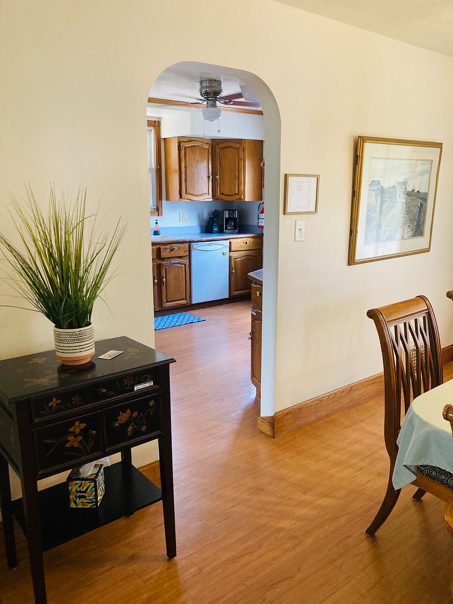 1st Floor - Dining Room, adjacent to kitchen