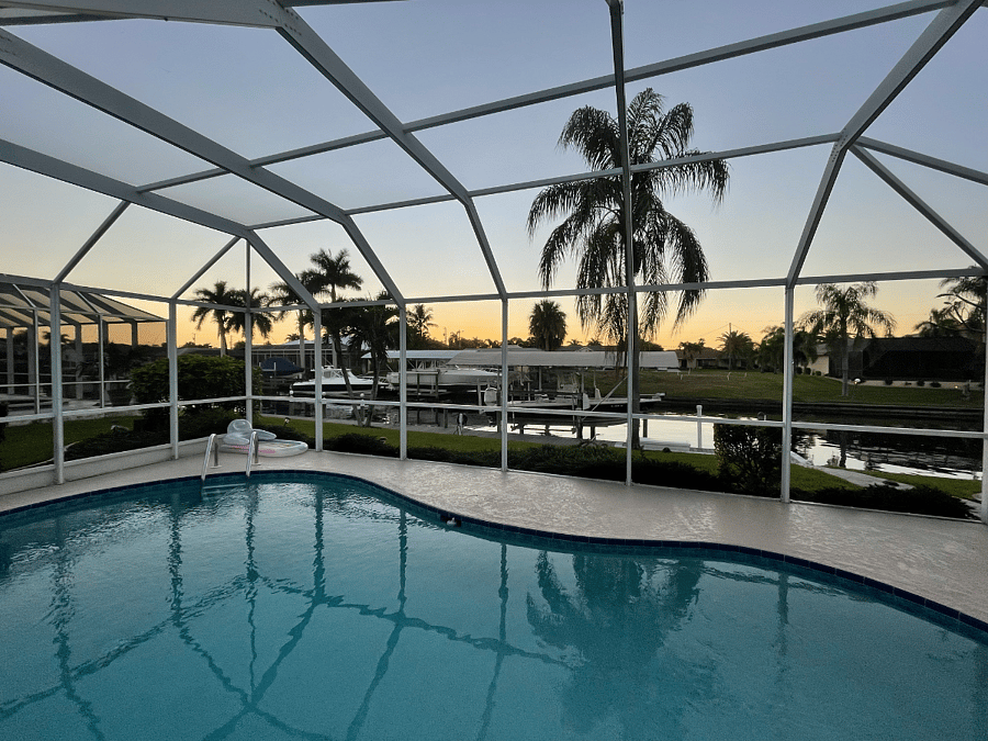 Many peaceful nights enjoying the sunset from your west facing lanai