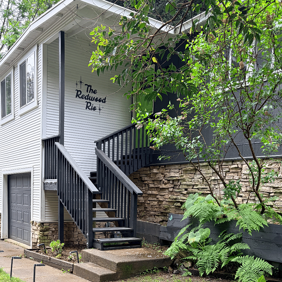 Exterior of Home