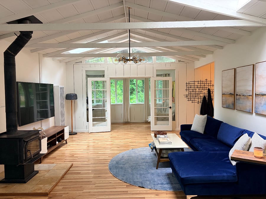 Living Room (View to Office)