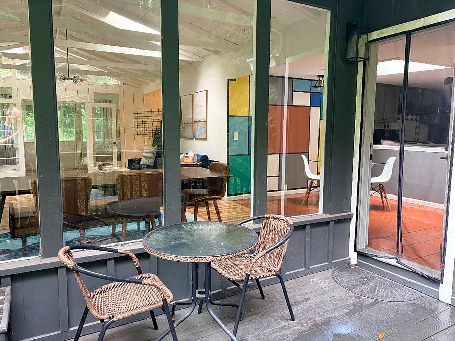 Back Patio