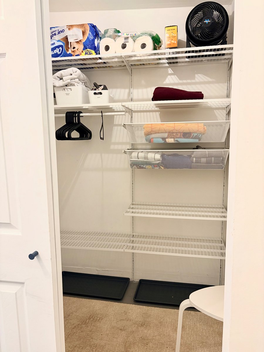 Entry Closet