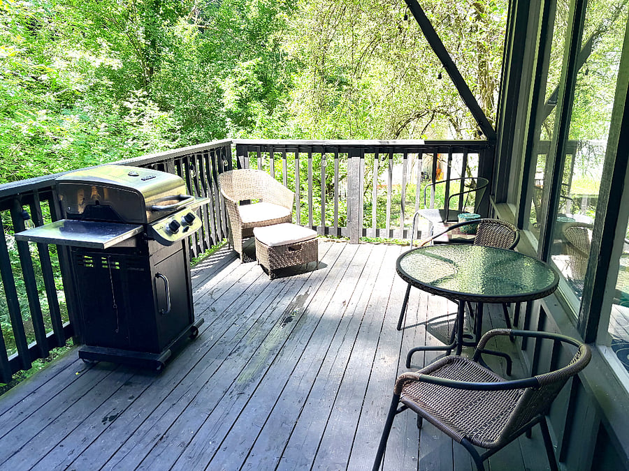 Back Patio