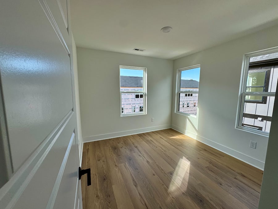 Bedrooms to be furnished