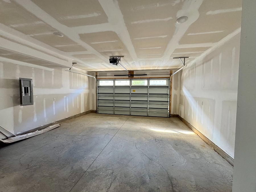 2 car garage