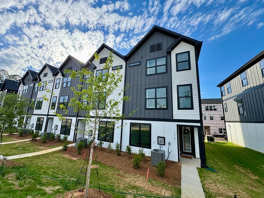 Brand new townhomes