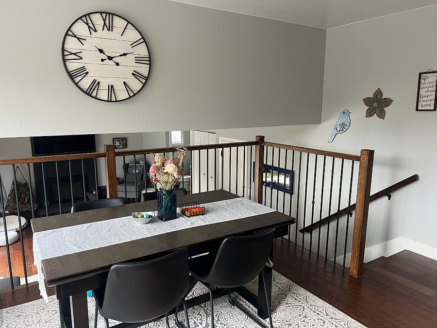 Kitchen area