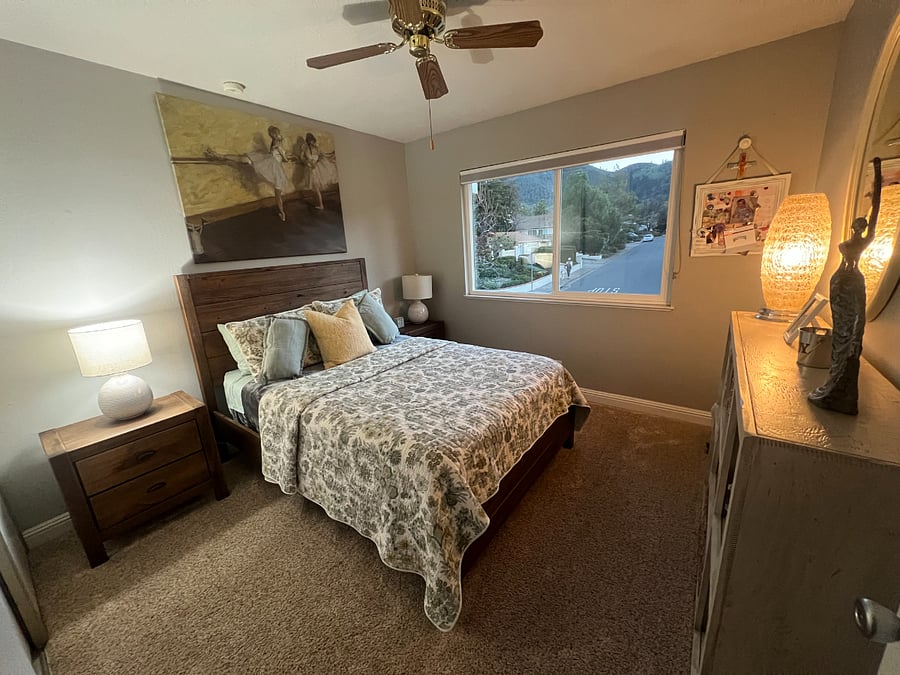 First available room. Full bed. 