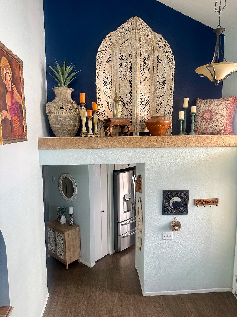 Enjoy the artsy vibe.