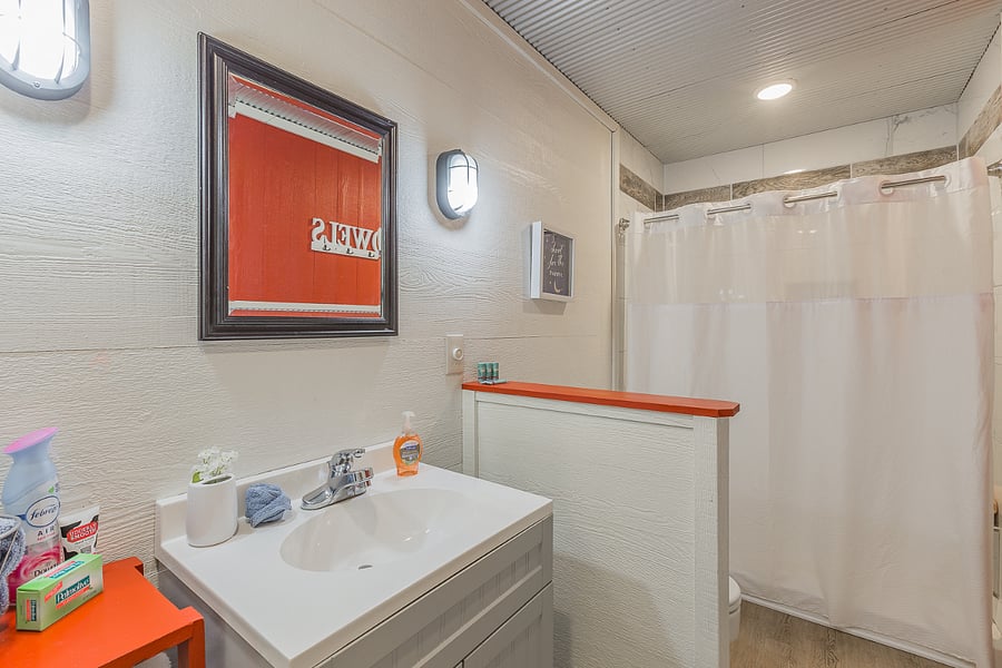Clean Bathroom